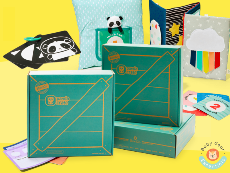KiwiCo's Panda Crate: An Honest Baby Subscription Box Review