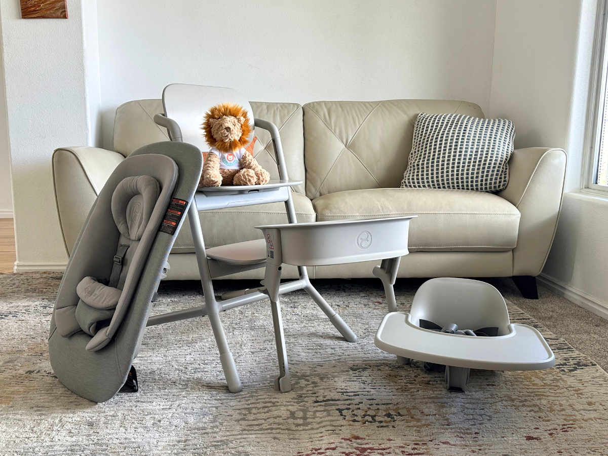 Cybex Lemo 4-in-1 Learning Tower: Longest Lasting High Chair